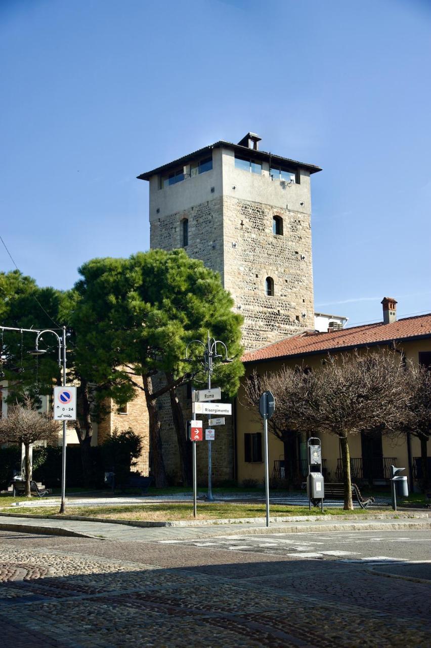 Casa Vacanze La Torre Orio al Serio Kültér fotó